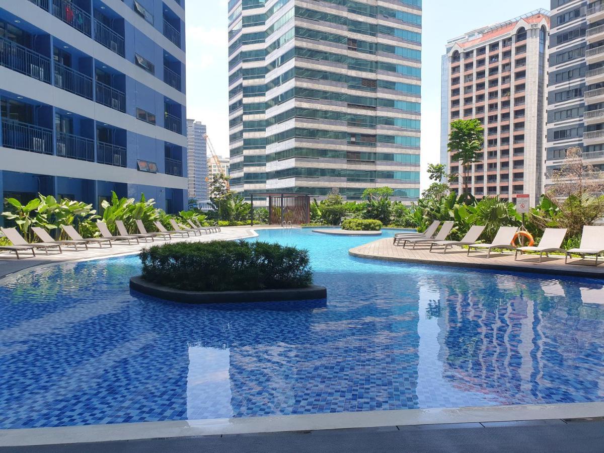 Heart Of Makati, Fully Furnished Condo, Cbd Central Location Makati City Buitenkant foto