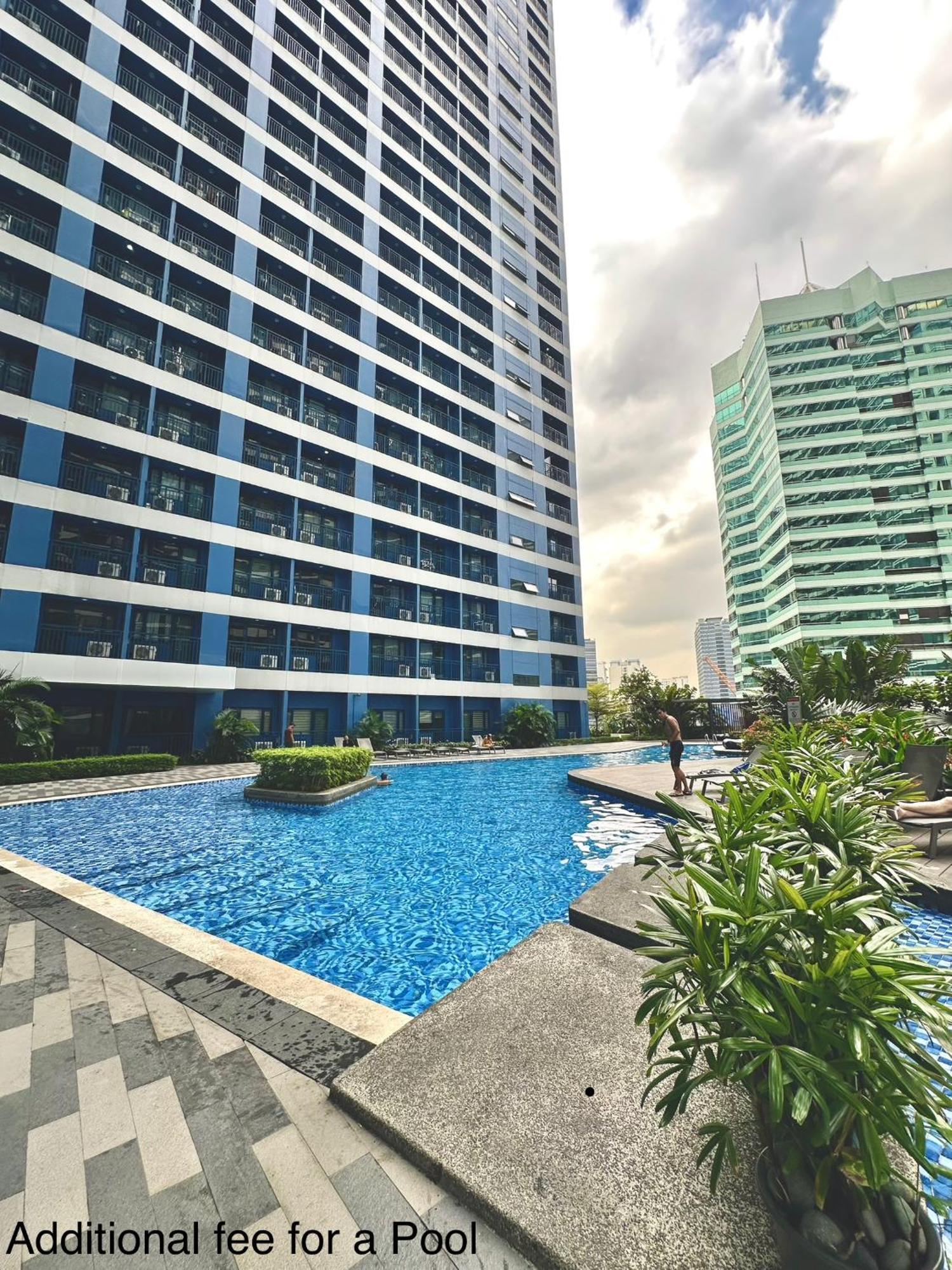 Heart Of Makati, Fully Furnished Condo, Cbd Central Location Makati City Buitenkant foto