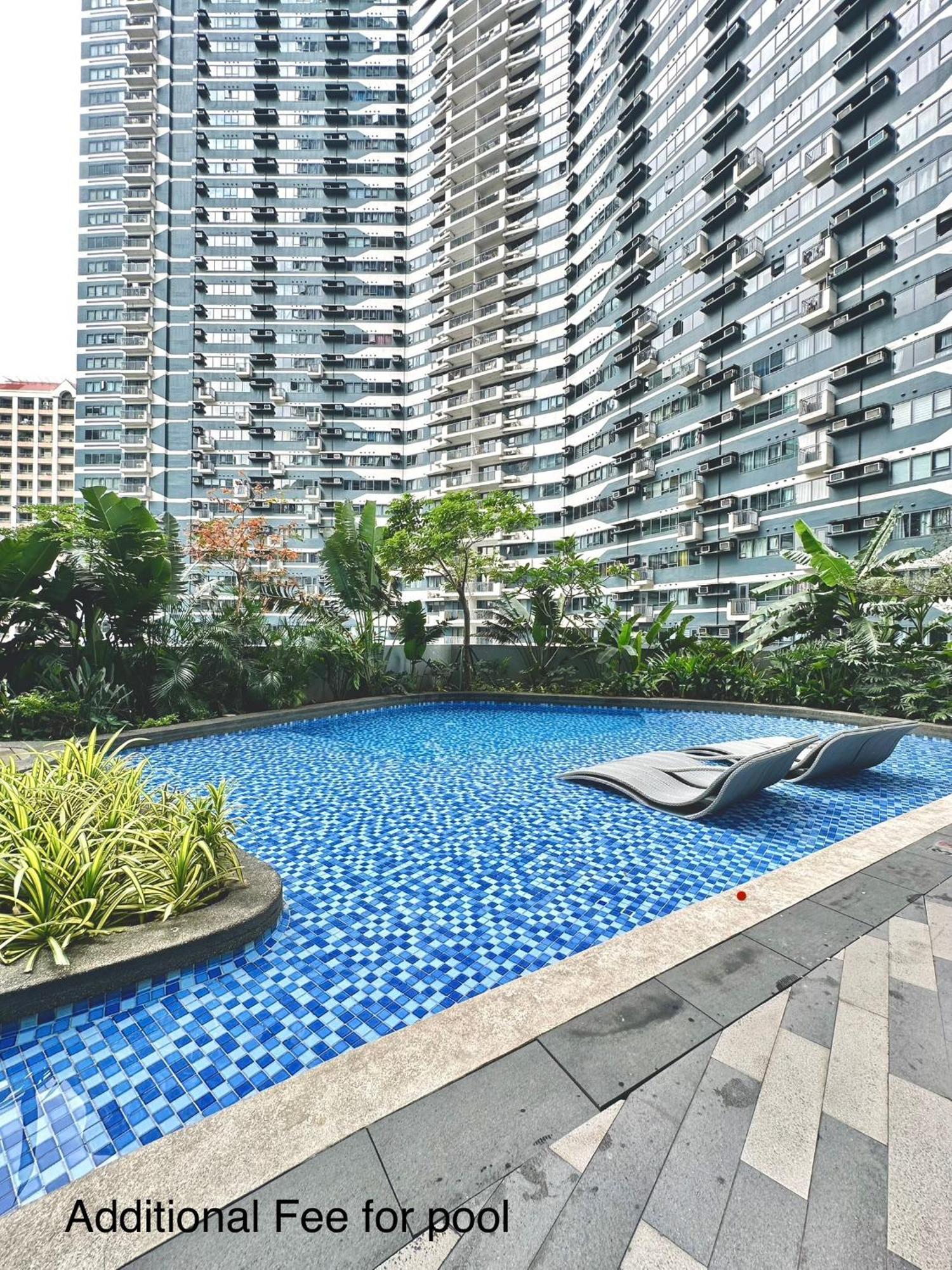 Heart Of Makati, Fully Furnished Condo, Cbd Central Location Makati City Buitenkant foto