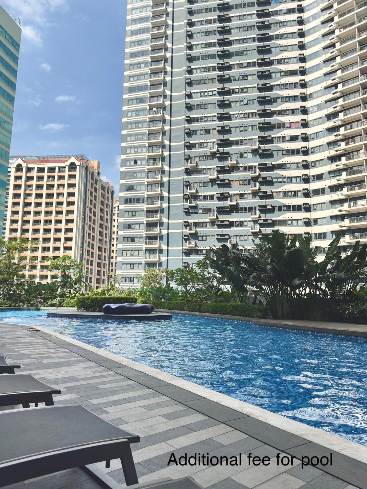Heart Of Makati, Fully Furnished Condo, Cbd Central Location Makati City Buitenkant foto